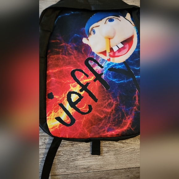 Woodyotime Sml Jeffy Fashionable Adult Backpack - Picture 3 of 12